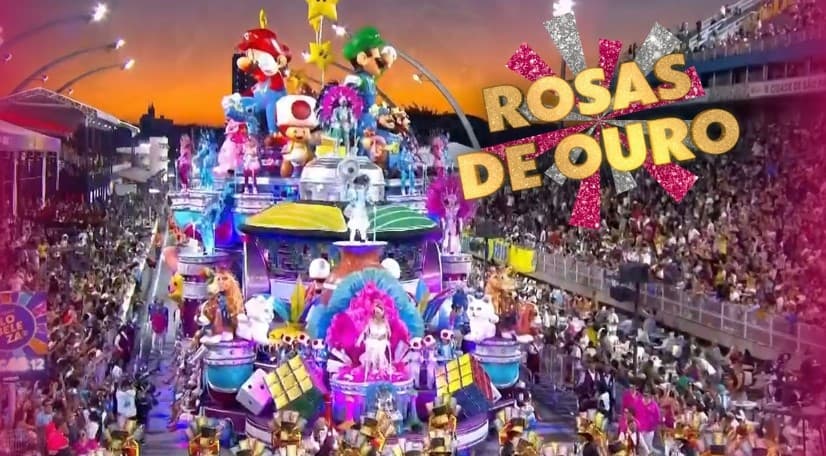 Rosas de Ouro vira no último quesito e é campeã do carnaval de SP após 15 anos