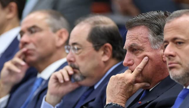 STF: ministros da 2ª Turma não assistem à sessão do julgamento da denúncia contra Bolsonaro e focam em outras agendas
