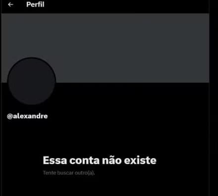 Alexandre de Moraes perderá domínio no X se não reativar perfil desativado