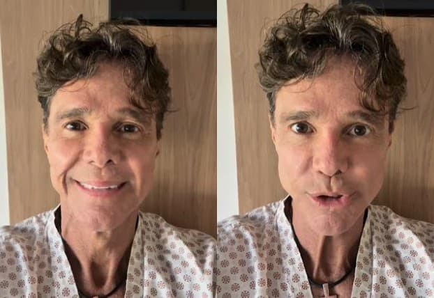 Cantor Netinho revela que está com com câncer do sistema linfático