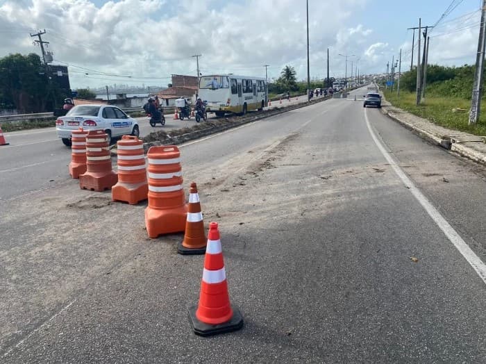 Tráfego na Ponte de Igapó será liberado no fim de abril, diz DNIT