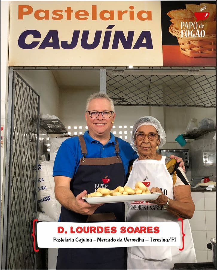 PAPO DE FOGÃO: Baião de dois com camarão e polvo e bolo frito; duas tradições que vão encher sua boca d'água