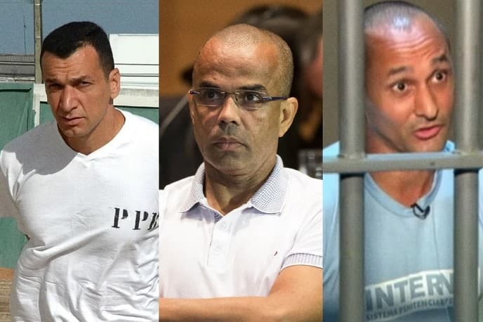 R$ 40 mil por mês, cada um, é quanto custa para manter Marcola, Beira-Mar e Marcinho VP em penitenciárias federais de segurança máxima