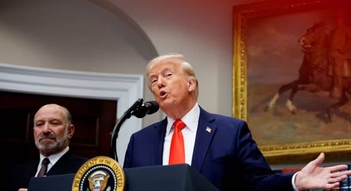 Governo Lula classifica como "injustificável e equivocada" a decisão de Trump sobre tarifas de 25% em importações de aço e alumínio