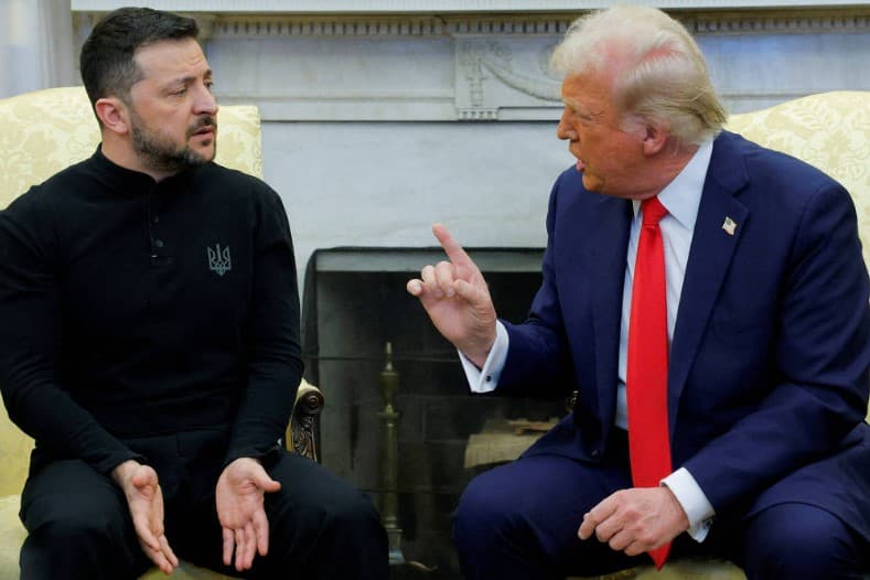 Zelenski lamenta briga e se diz pronto para trabalhar sob a ‘liderança de Donald Trump'