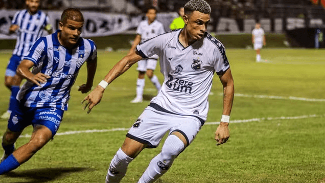 Com gols nos acréscimos, ABC e CSA empatam no Frasqueirão