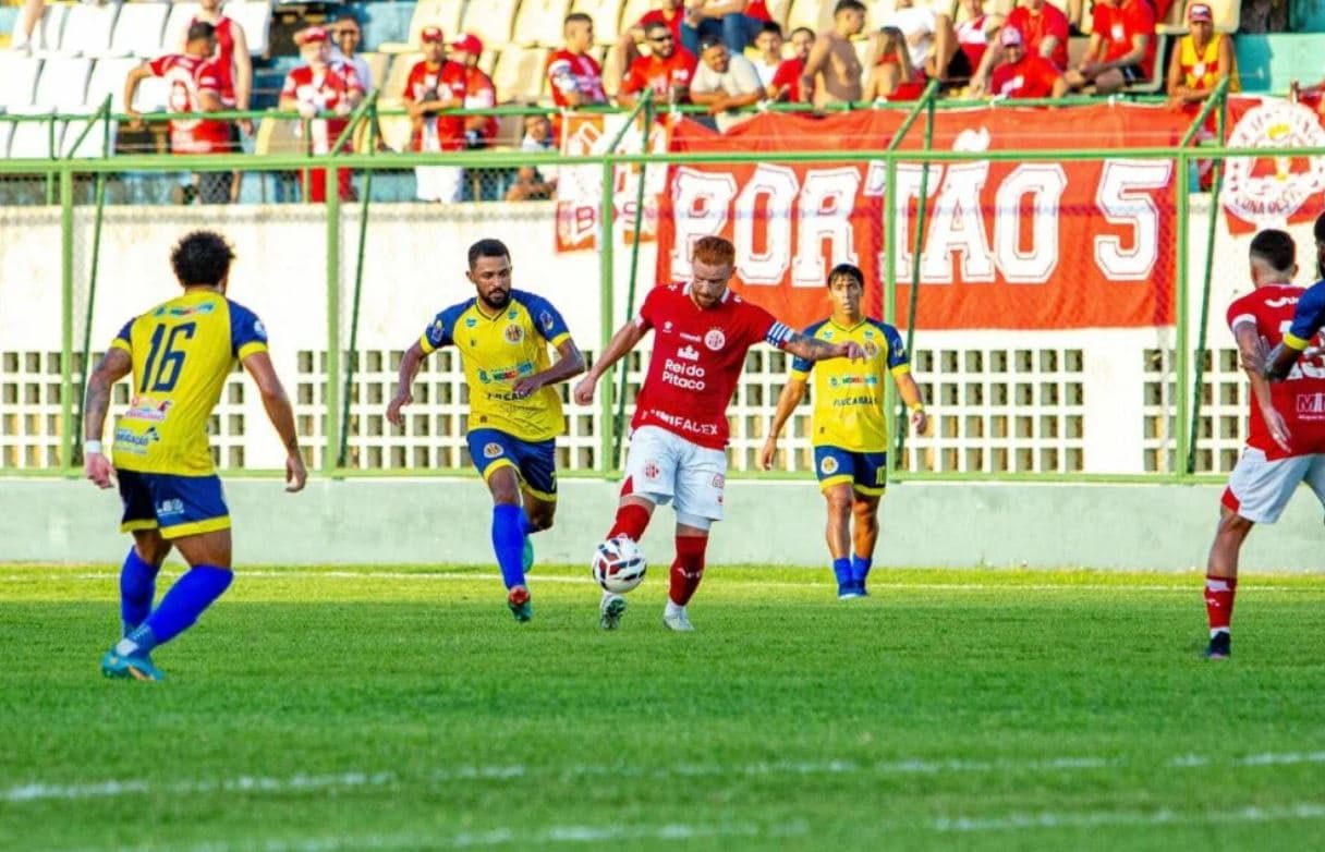 América estreia com empate sem gols contra o Horizonte/CE na Série D