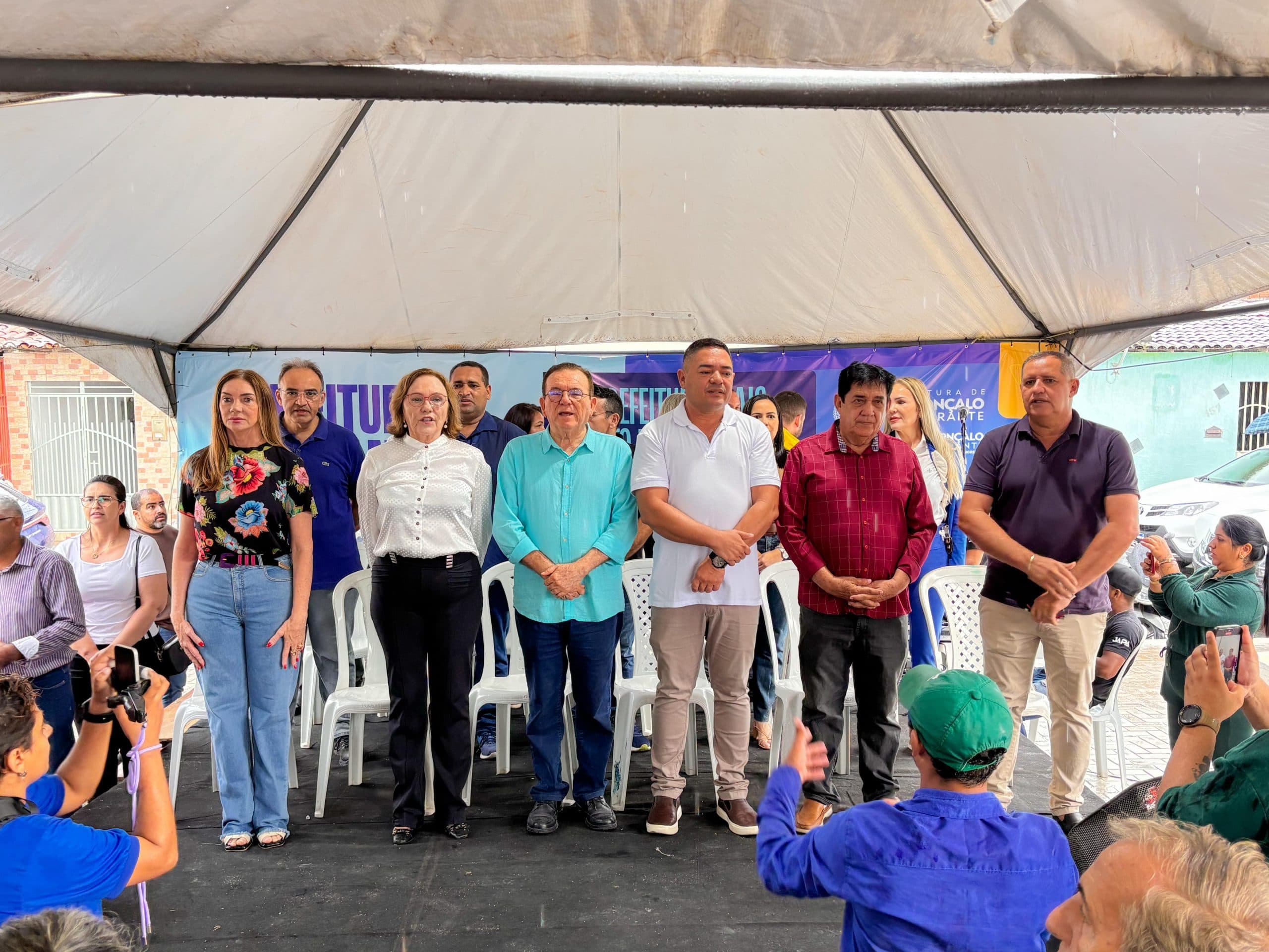 Primeira edição do projeto "Prefeitura Itinerante 2025" leva serviços e cultura ao Golandim