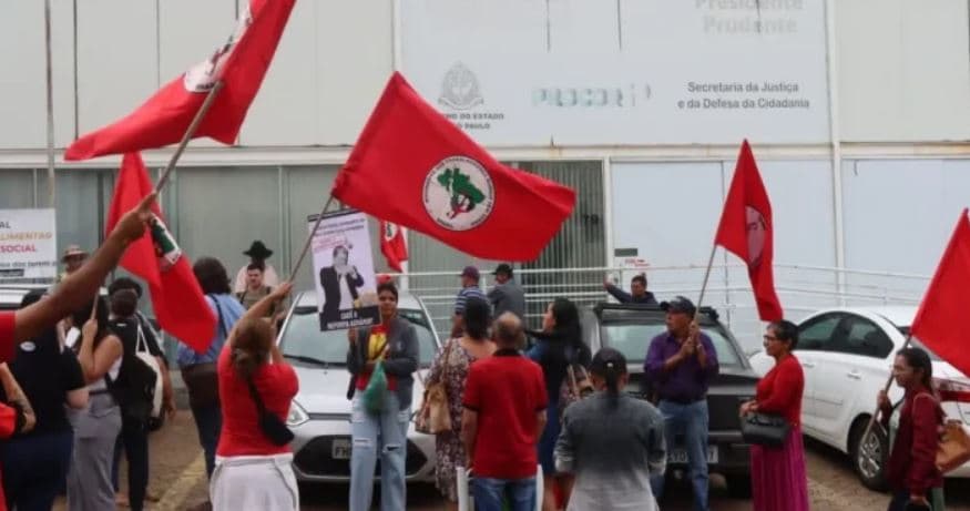 MST realiza 35 invasões durante o ‘Abril Vermelho'