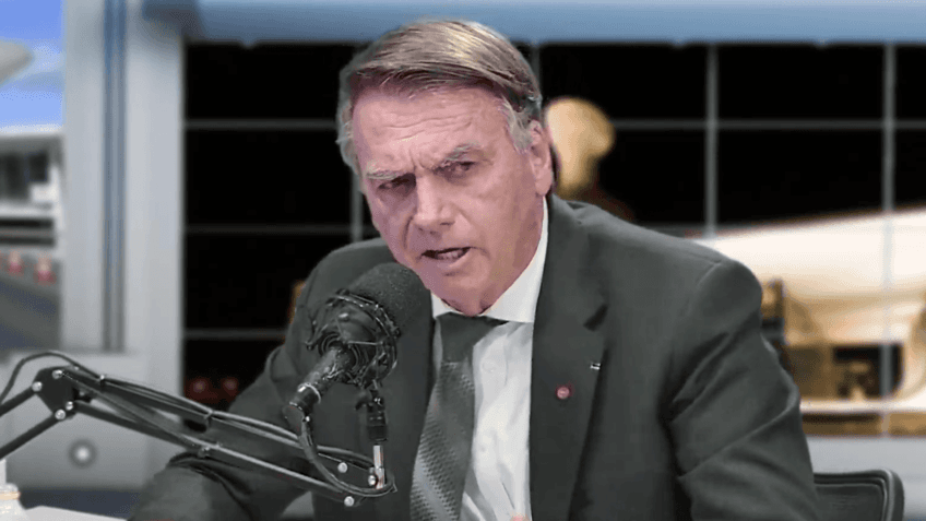 Bolsonaro diz temer ser morto se for preso e critica Moraes