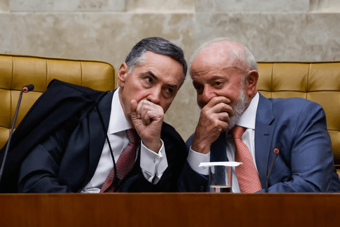 Lula quer Barroso em próximas viagens internacionais para ampliar ‘aliança entre os Poderes’