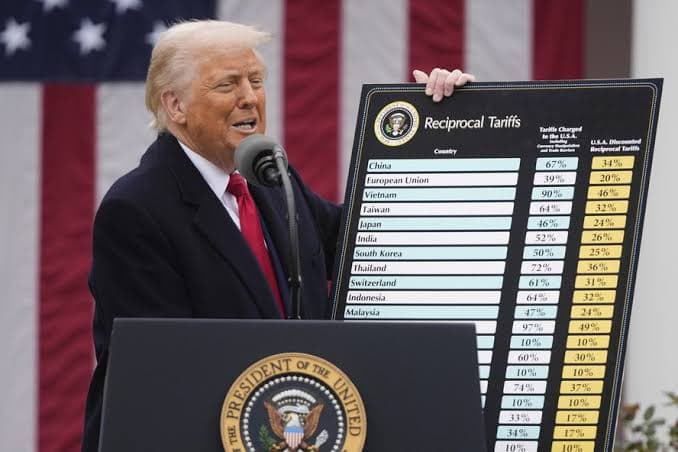 Trump anuncia tarifa recíproca de 10% para o Brasil
