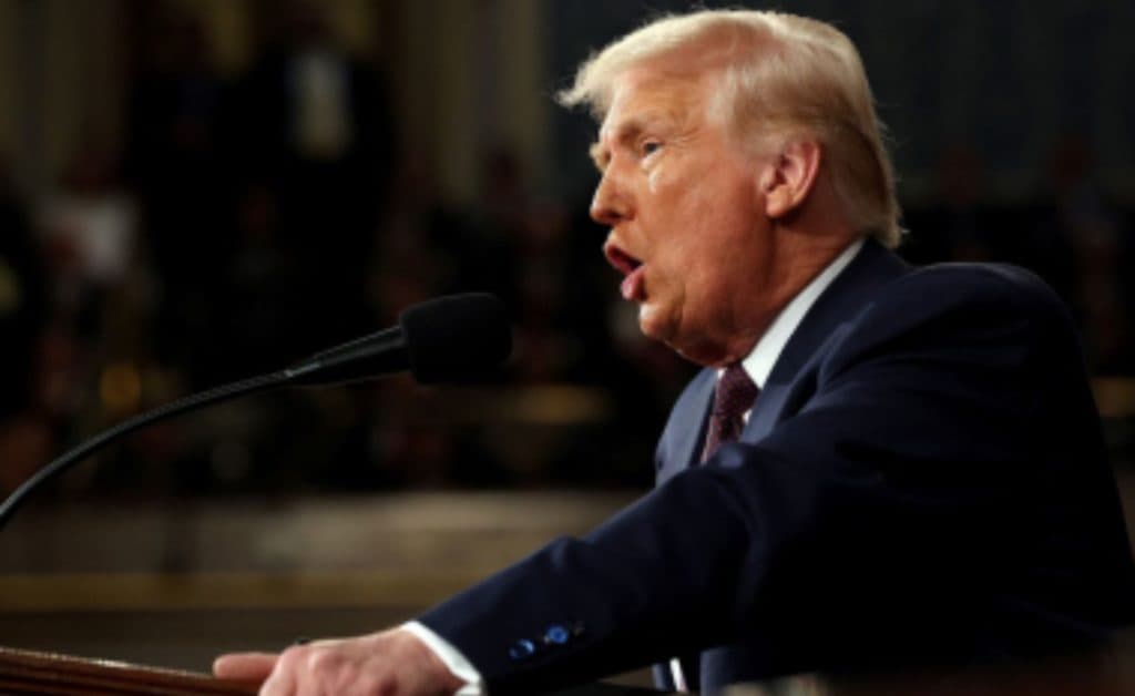 Trump diz que EUA estão arrecadando US$ 2 bi por dia com tarifas