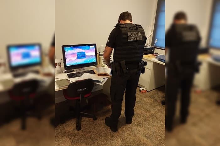 Polícia do DF faz operação contra Cartel Milionário de Anestesistas