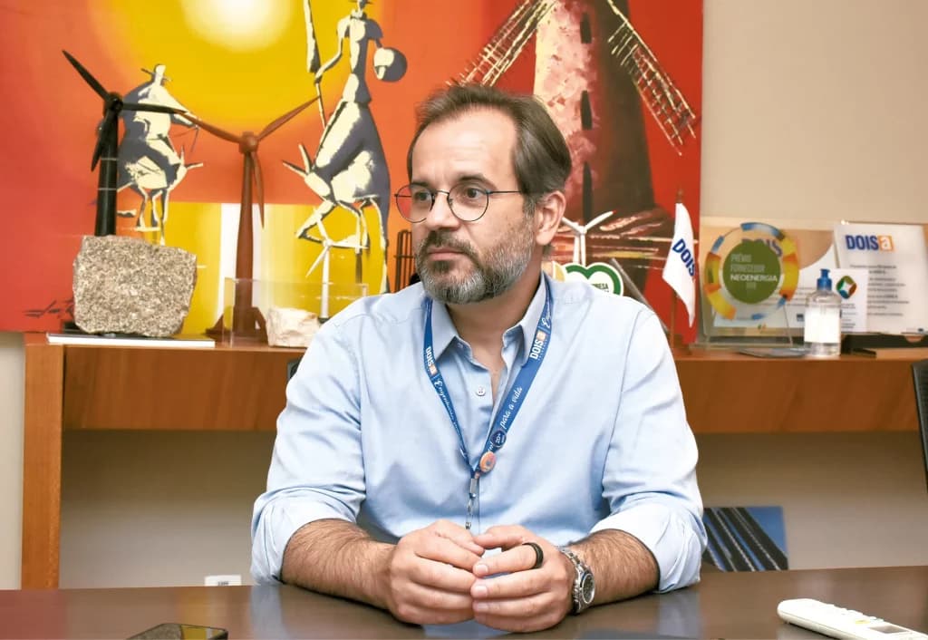 Empresário Sérgio Azevedo assume conselho da ABEEólica