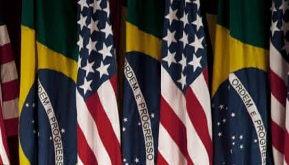 Brasil e EUA realizam primeira reunião comercial após “tarifaço” de Trump
