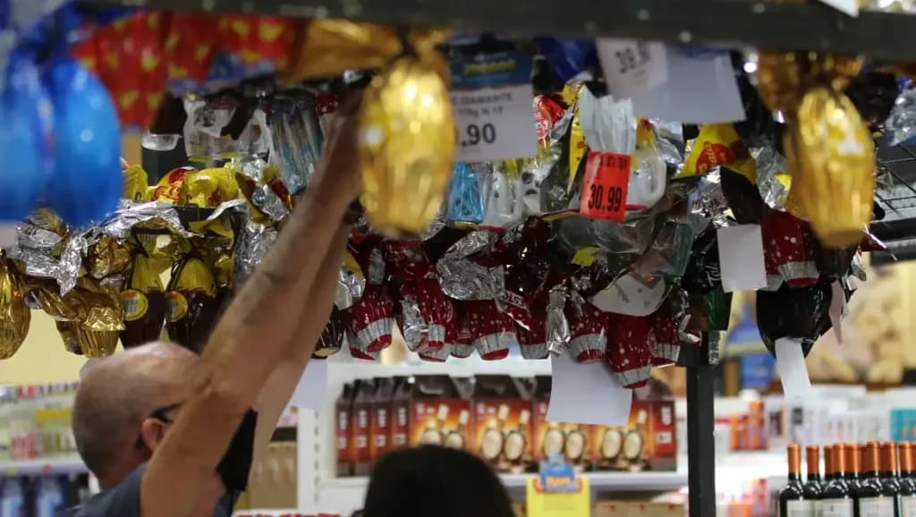 PÁSCOA 2025: RN terá R$ 573 mi em movimentação, mas ovos até 13% mais caros