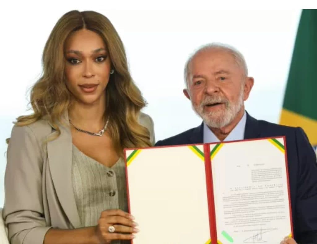 Lula promete cobrar Estados Unidos por conta de visto de Erika Hilton