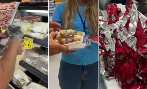 Bacalhau vencido e frutas sem condição de venda: Fiscalização para Semana Santa encontra irregularidades em supermercados