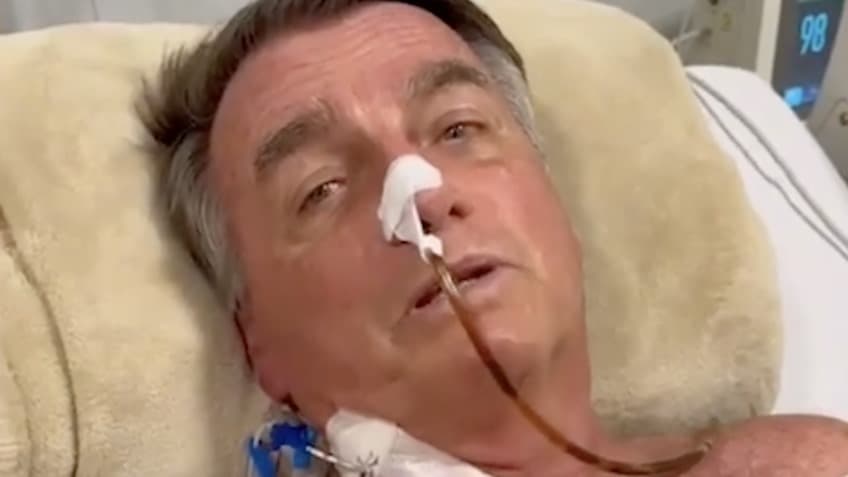 Bolsonaro continua na UTI e sem previsão de alta, dizem médicos