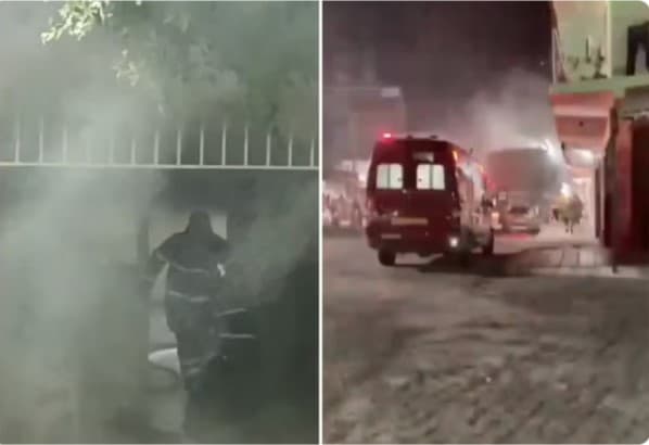 Homem morre durante incêndio em apartamento no interior do RN