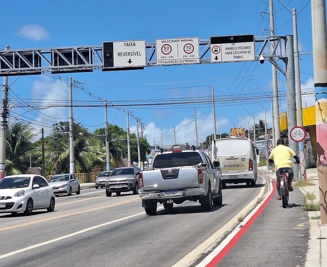 Ponte de Igapó tem nova faixa liberada para tráfego; veja mudanças no trânsito
