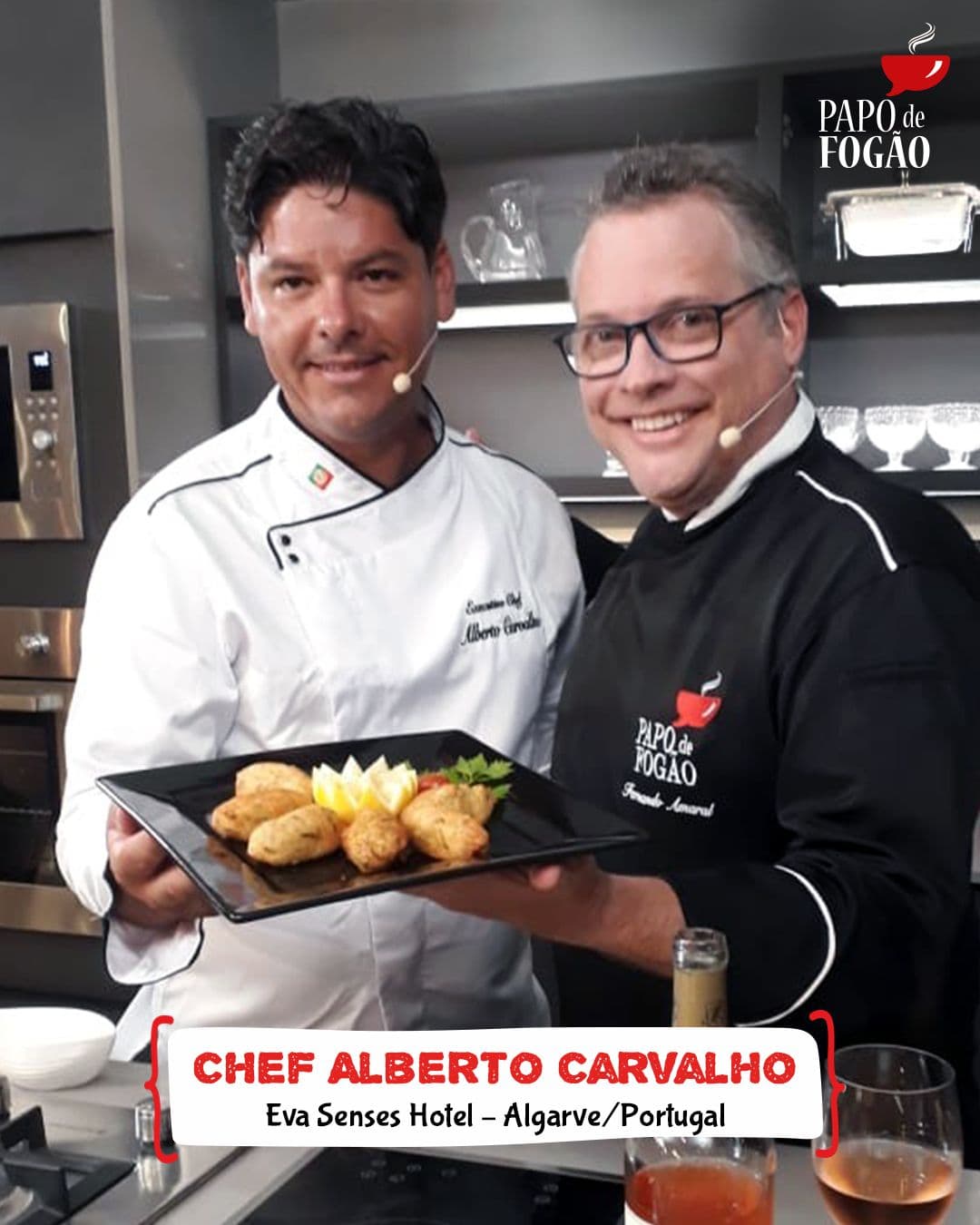 Duas receitas tradicionais e deliciosas da culinária portuguesa no Papo de Fogão desse final de semana