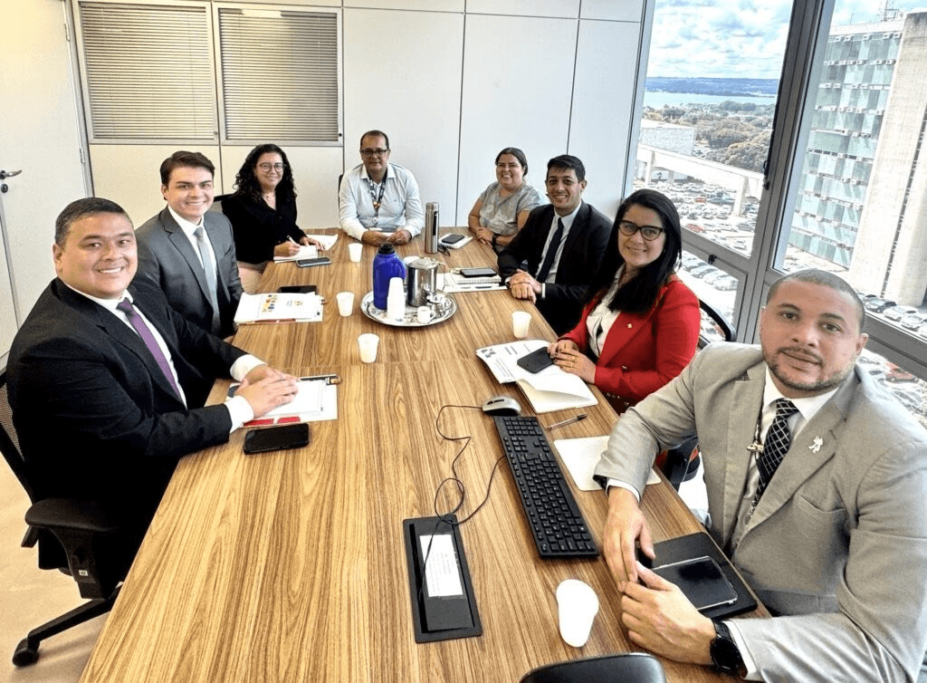 Presidente da Câmara, Dr. César Maia articula avanços para saúde de Parnamirim em Brasília