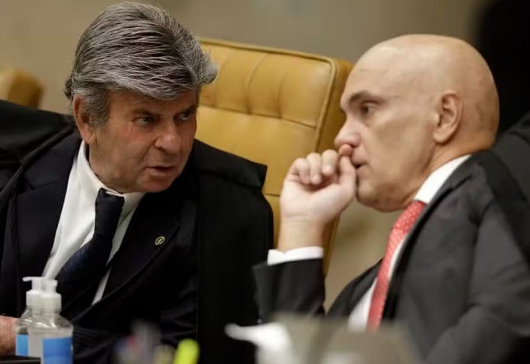 STF forma maioria para condenar mulher que pichou estátua do STF; Fux diverge de Moraes e defende redução da pena