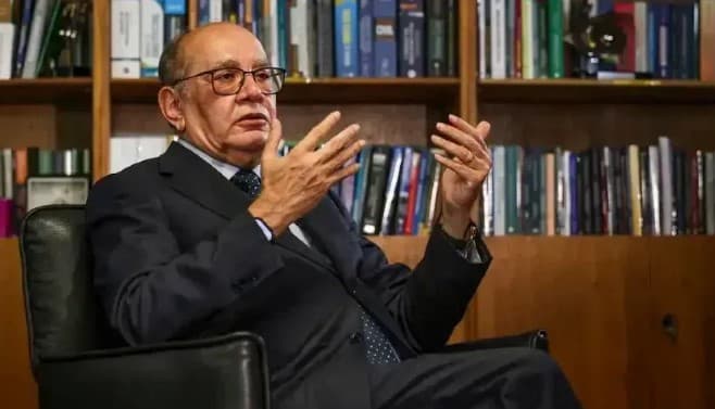 Gilmar Mendes é questionado: “Qual ministro do STF o senhor eliminaria?”