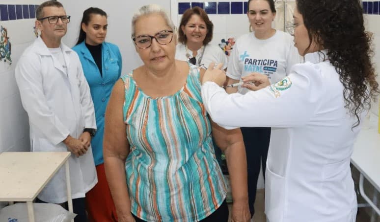Campanha de vacinação contra a gripe inicia na segunda-feira (7) em Natal