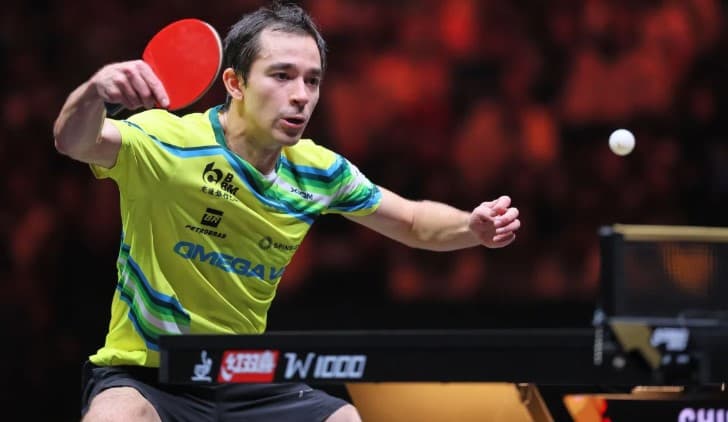 HISTÓRICO: Hugo Calderano conquista Copa do Mundo de tênis de mesa