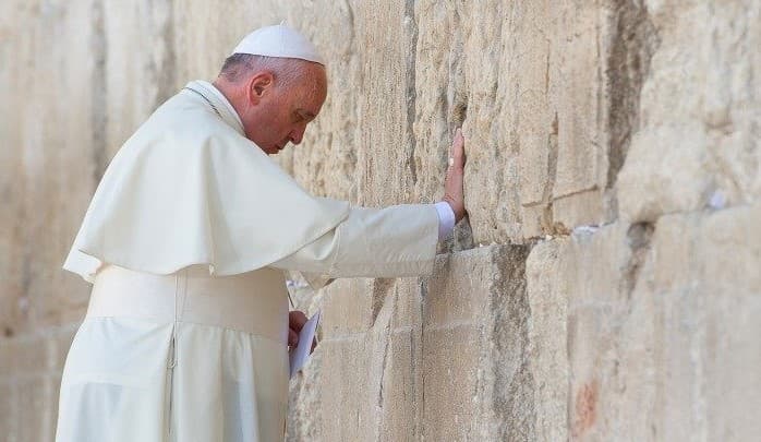 Centro Israelita do RN manifesta profundo pesar em nome da comunidade judaica potiguar pela passagem de Sua Santidade, o Papa Francisco