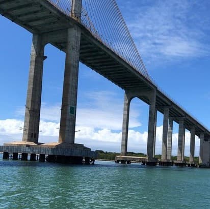 Edital para a instalação das defensas da ponte Newton Navarro deve sair até o fim do mês de abril