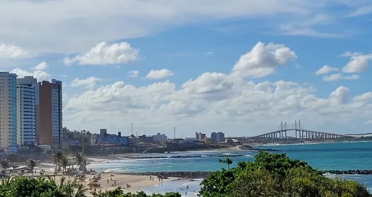 Quatro trechos do litoral da Grande Natal estão impróprios para banho