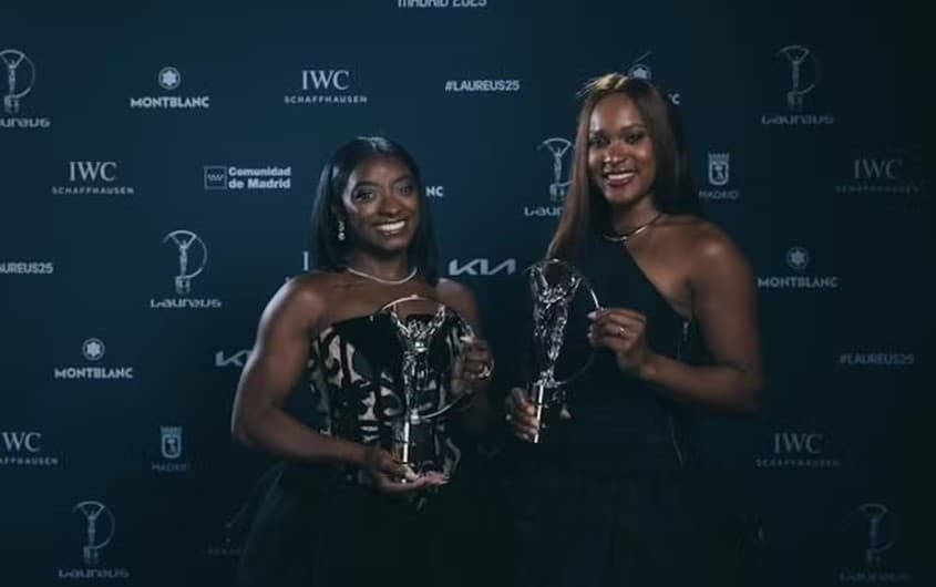 PRÊMIO LAUREUS: Rebeca Andrade vence na categoria "Retorno do Ano"