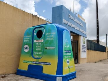 Prefeitura implementa 20 Pontos de Entrega Voluntária para receber materiais recicláveis