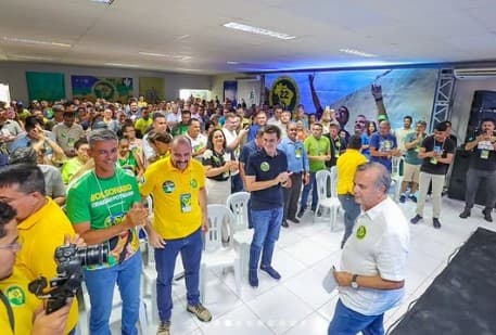 ”Governo do PT é incompetente e o RN está abandonado", diz Rogério Marinho em Seminário do Rota 22