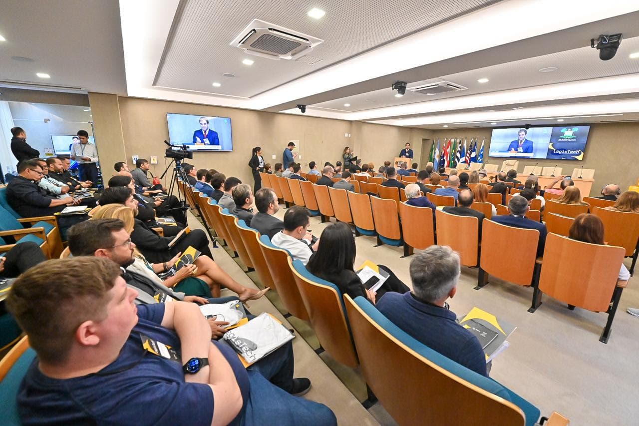 LegisTech 2025: ALRN abre evento internacional sobre modernização legislativa com foco em Inteligência Artificial