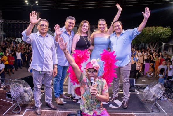 Prefeita de Passagem, Wedna Mendonça, celebra 100 dias de gestão com prestação de contas e “Passagem Fest”