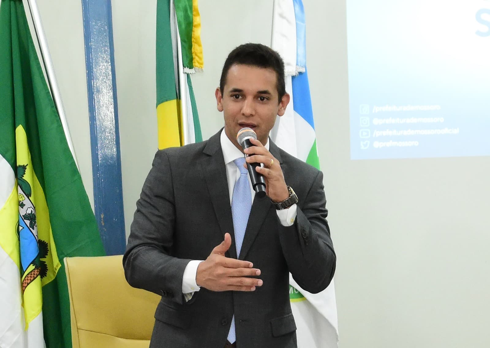 Chefe da Casa Civil de Fátima afirma: “Se Allyson for candidato, deve ser pela oposição”