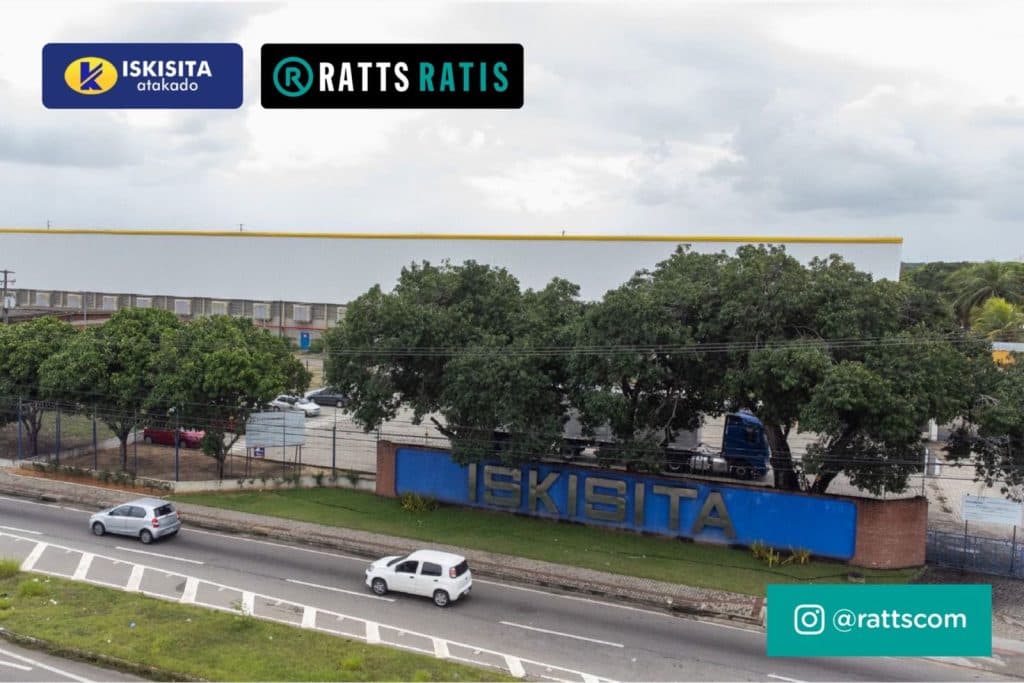 Tem conta nova e grande chegando à Ratts Ratis: Iskisita Atakado