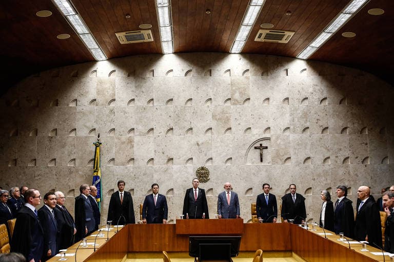 Embates fora do Brasil expõem STF sob pressão de direita e big techs