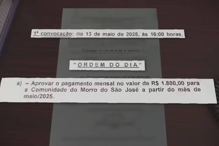 VÍDEO: Moradores de condomínio são obrigados a pagar taxa ao tráfico no RJ