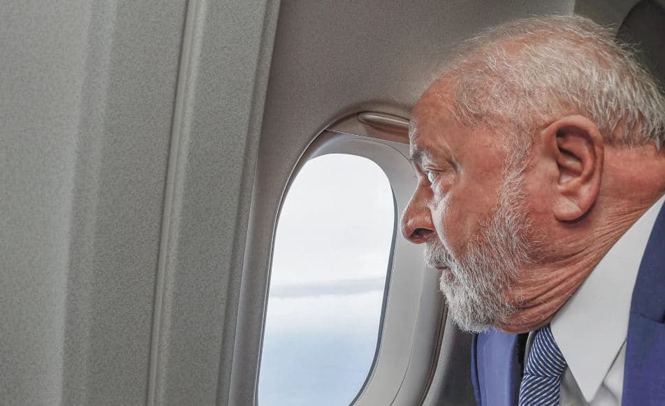 Lula acumula mais de três meses fora do Brasil em 868 dias de mandato