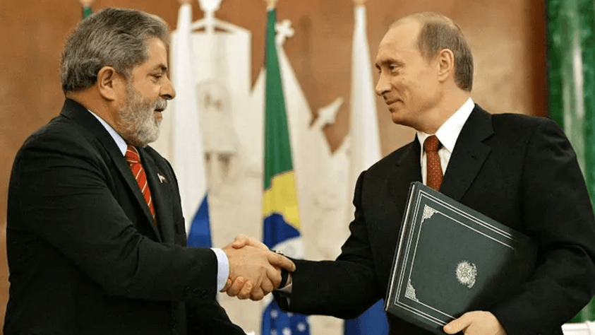 Lula se projetará como mediador da paz em ida à Rússia