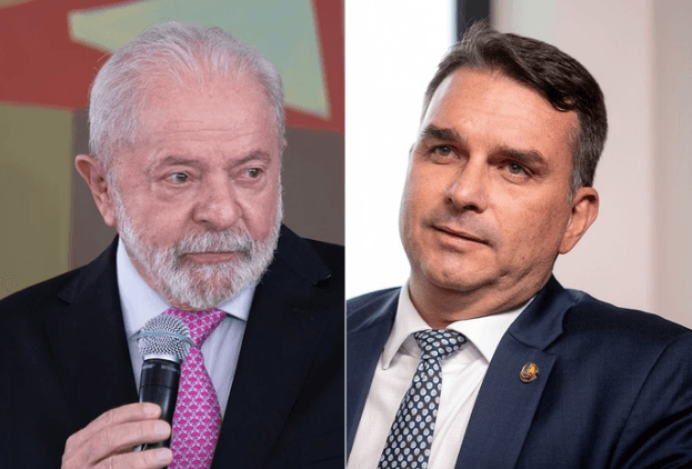 Flávio Bolsonaro critica Lula por sentar ao lado de autocratas