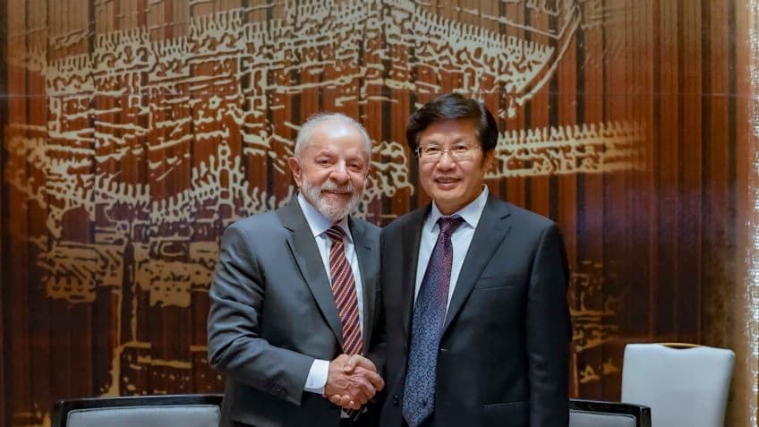 China é exemplo no comércio mundial, diz Lula