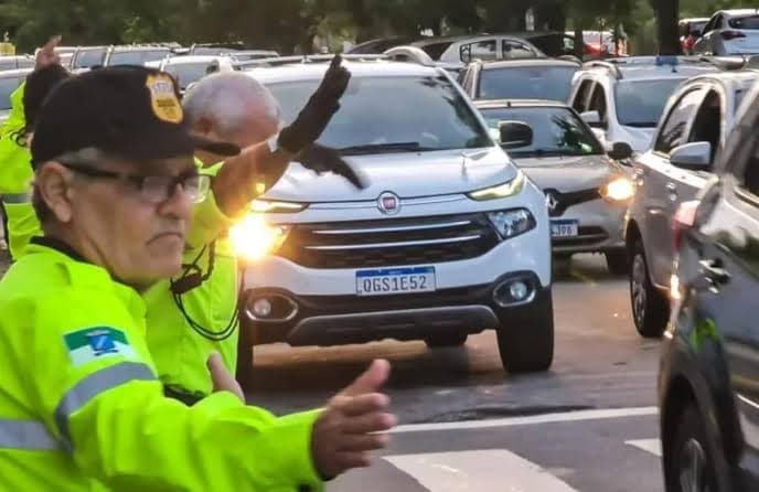 Confira pontos de bloqueios no trânsito durante o início do São João de Natal