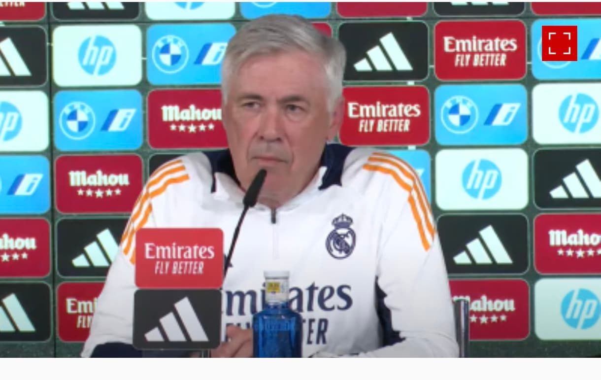 Ancelotti confirma data de início na Seleção Brasileira